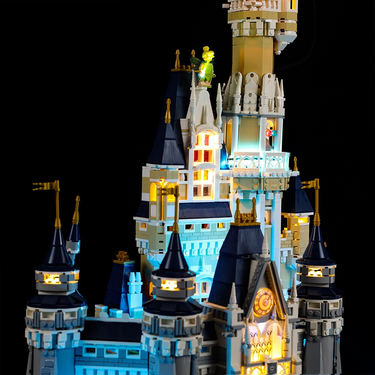 Lego The Disney Castle 71040 Light Kit